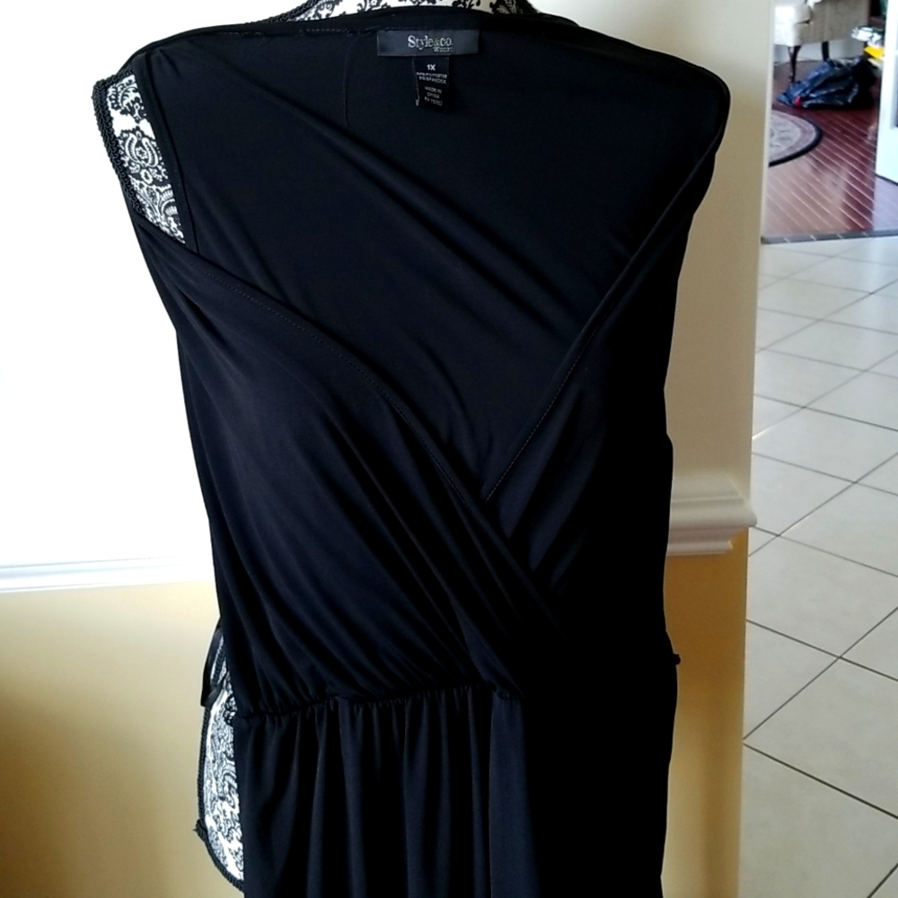 Womens Black Jumpsuit